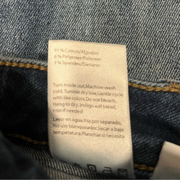 Risen Jeans - High Rise Ankle Length Bootcut Patch Pocket Jeans - Size 27 - EUC - Picture 13 of 13